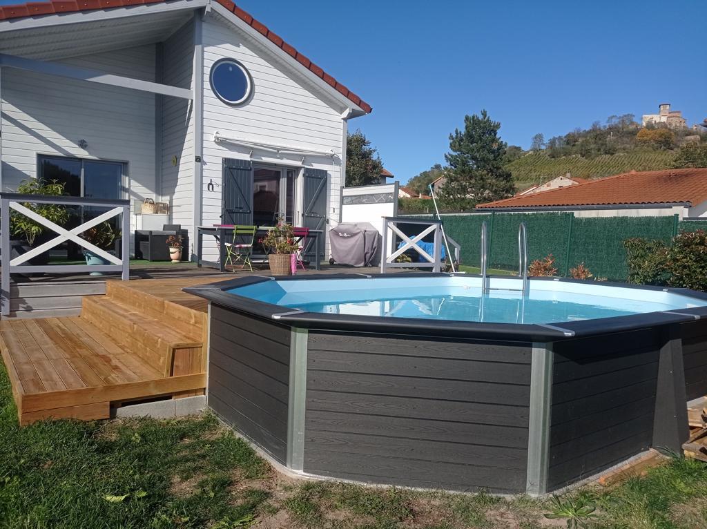 piscine infinity innovation octo l terrasse